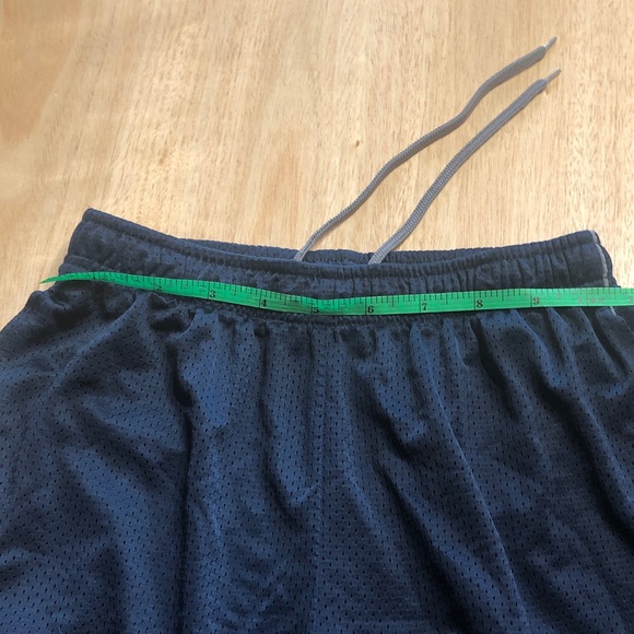 MTA Sport Dark Blue Athletic Shorts - Picture 8 of 8